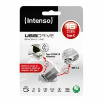 CléUSBINTENSO353647016GBArgenté16GBCléUSB