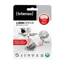 USBPendriveINTENSO353649064GBSilberfarben64GBUSBPendrive