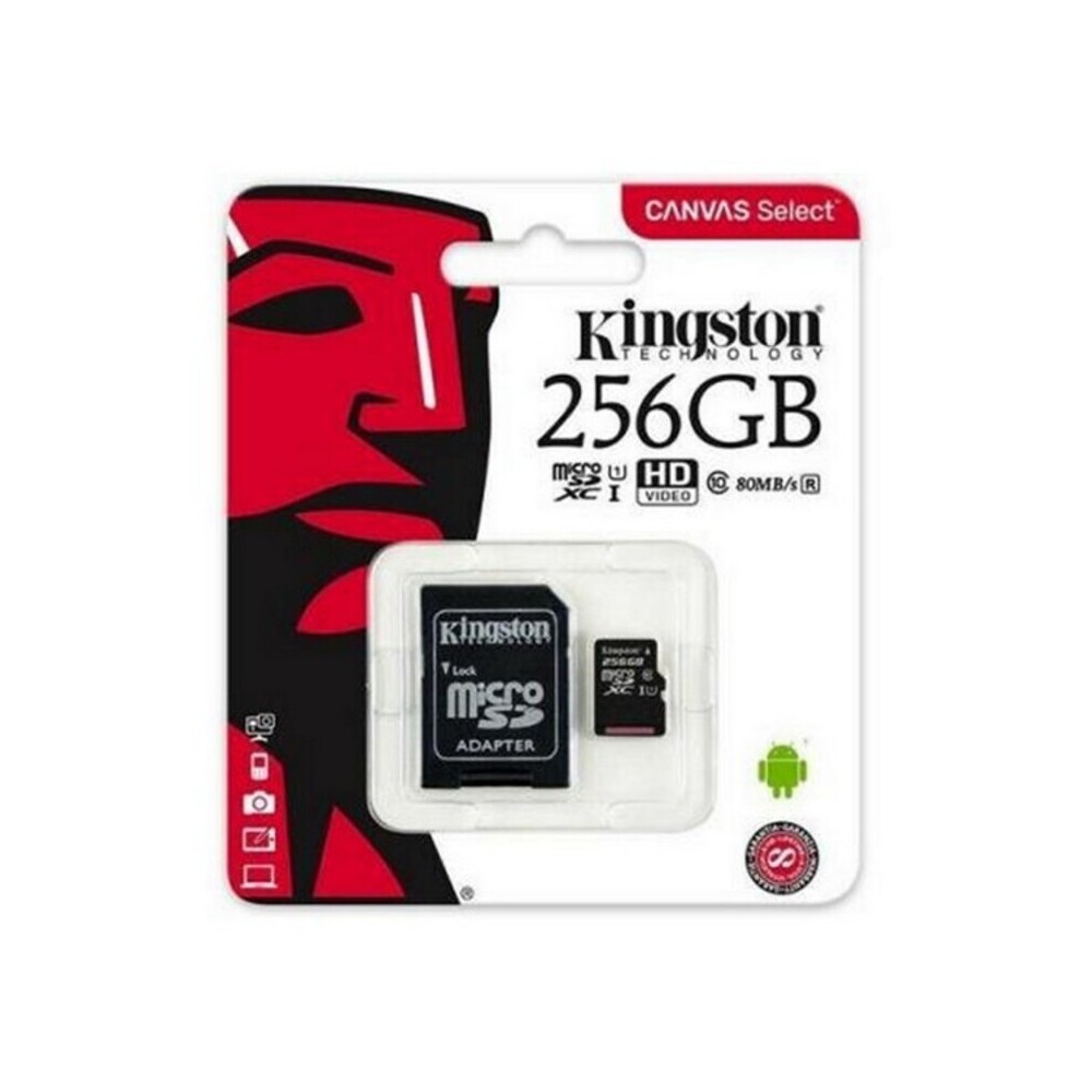 MicroSDMemoryCardwithAdaptorKingstonSDCS2100MB/s