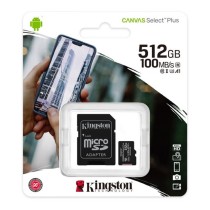 MicroSDMemoryCardwithAdaptorKingstonSDCS2100MB/s