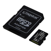 MicroSDMemoryCardwithAdaptorKingstonSDCS2100MB/s