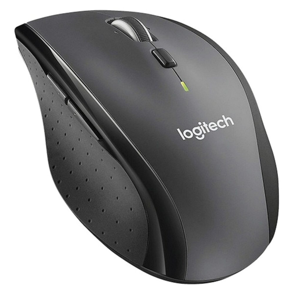 RatosemFiosLogitechMarathonM7051000dpiCinzentoPreto1000dpi