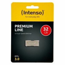 MemóriaUSBINTENSO3534480Prateado32GB