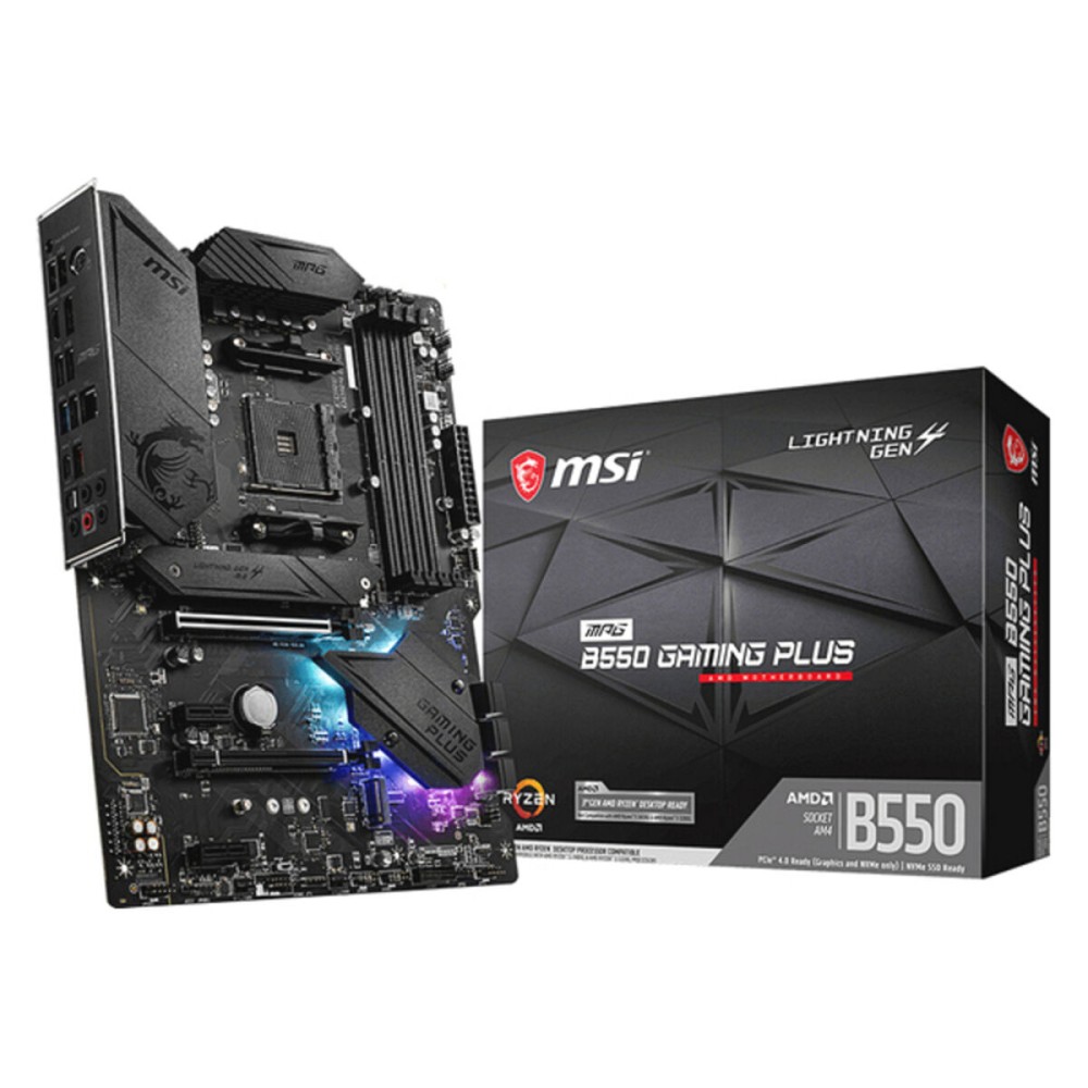 MotherboardMSIMPGB550GamingPlusATXDDR4AM4AMDB550AMDAMDAM4