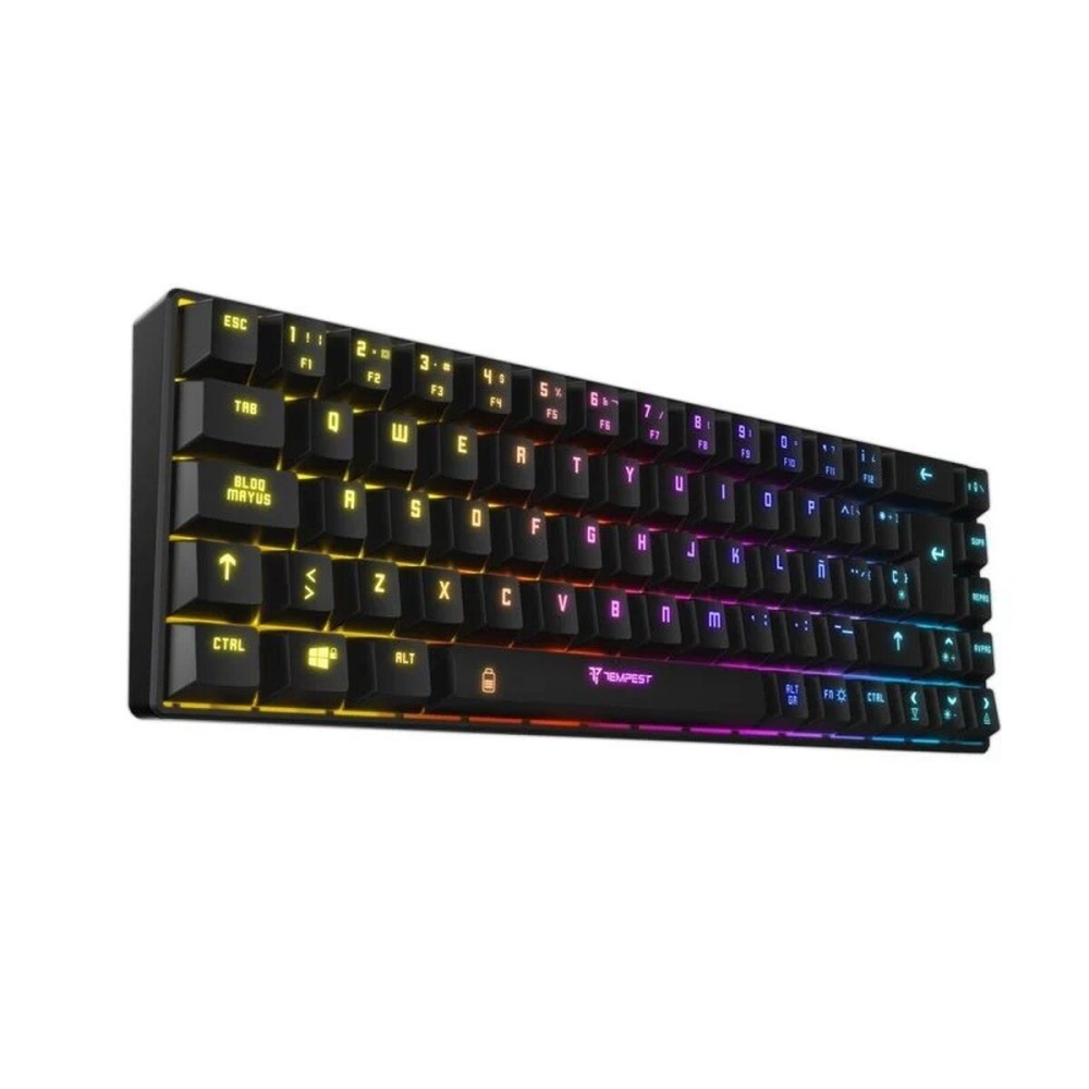 GamingKeyboardTempestK20BeastSpanishQwertyBluetooth