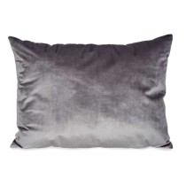 CushionVelvetGrey(45x15x60cm)