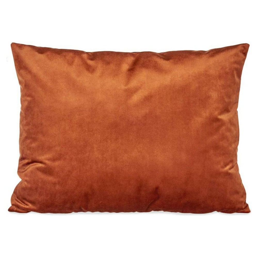 CushionPolyesterVelvetOrange(45x15x60cm)