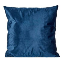 CushionVelvetBluePolyester(45x13x45cm)