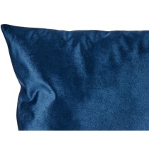 CushionVelvetBluePolyester(45x13x45cm)