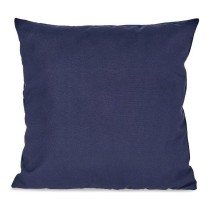 CushionVelvetBluePolyester(45x13x45cm)