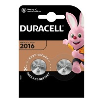 BatterieaBottoneaLitioDL/CR2016DURACELL3V(2uds)