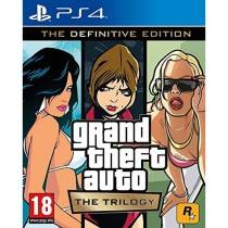 VideogiocoPlayStation4Take2GTATheTrilogyDefinitiveEdition