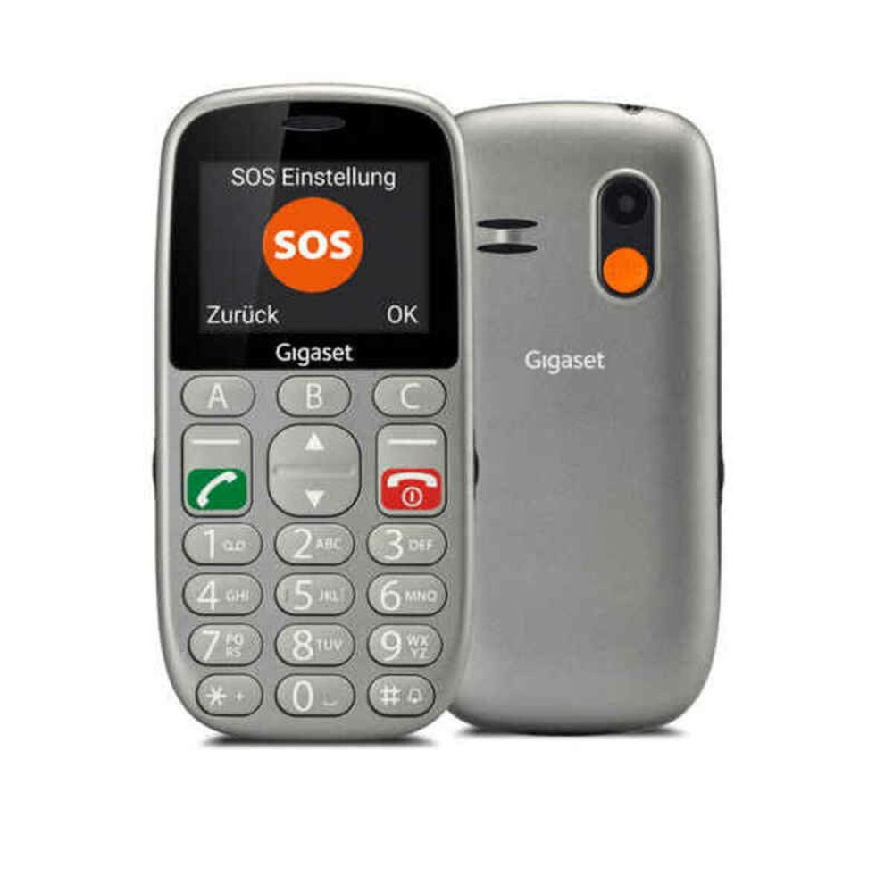 TeléfonoMóvilparaMayoresGigasetGL3902,2"2G800mAhGris