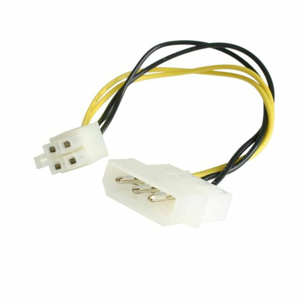 CabledeAlimentaciónStartechLP4P4ADAP