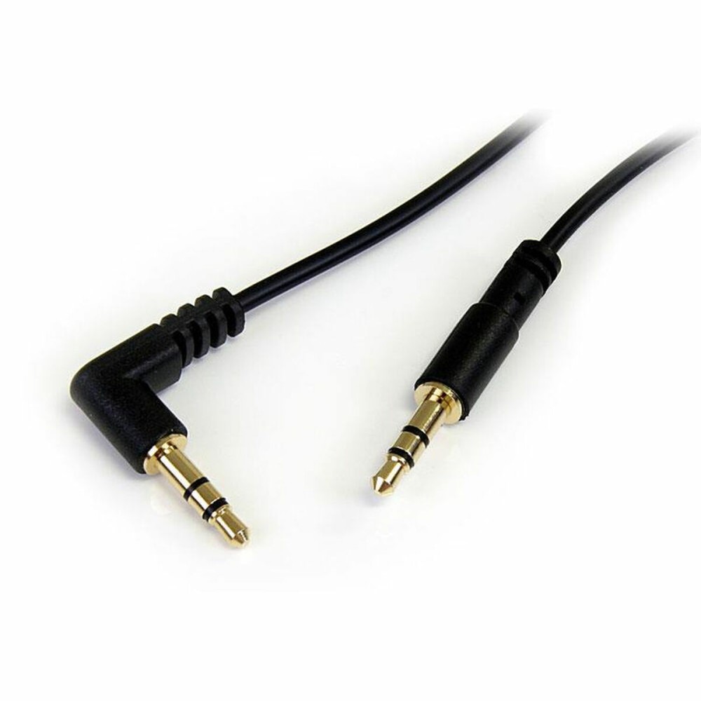 Audiokabel(3,5mm)StartechMU1MMSRASchwarz0,3m