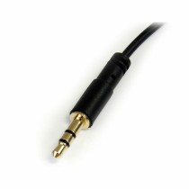 Audiokabel(3,5mm)StartechMU1MMSRASchwarz0,3m