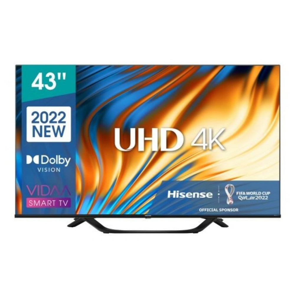 SmartTVHisense43A63HLED4KUltraHD43"Wi-Fi