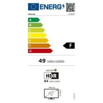 SmartTVHisense43A63HLED4KUltraHD43"Wi-Fi