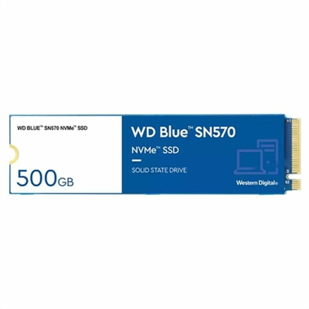 HardDiskWesternDigitalWDBlueSN570InternoSSD500GB500GBSSD