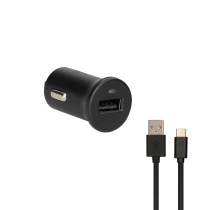 Wand-Ladegerät+MicroUSB-KabelKSIX2ASchwarz