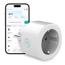 SmartPlugKSIXSmartEnergyMiniWIFI250VWhite