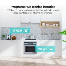 EnchufeInteligenteKSIXSmartEnergyMiniWIFI250VBlanco