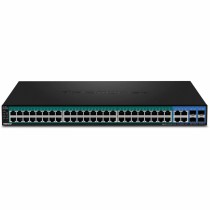 Switch Trendnet TPE-5048WS Gigabit Ethernet Nero