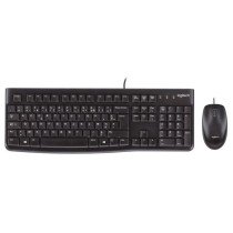 KeyboardandOpticalMouseLogitech920-002562BlackEnglishQWERTY