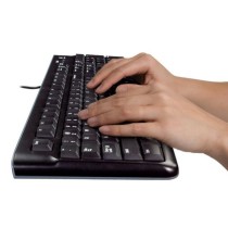 TecladoeratoóticosLogitech920-002562PretoInglêsQWERTY