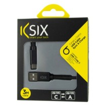 USB-C-KabelaufUSBKSIX3mSchwarz