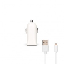 USBCarCharger+MFiCertifiedCableLightningContactApple-compatible2.1A