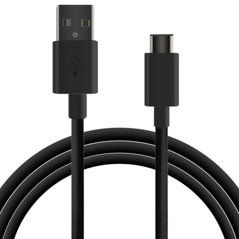 USB-C-KabelaufUSBKSIX1mSchwarz