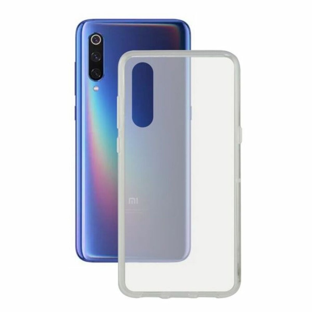 MobilecoverXiaomiMi9SeKSIXFlexTPUTransparent