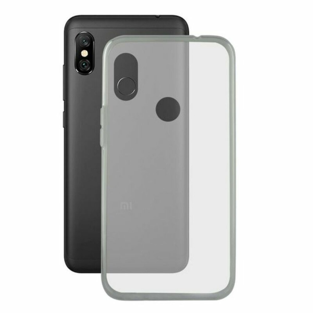 MobilecoverXiaomiRedmiNote6ProKSIXFlexTPUTransparent