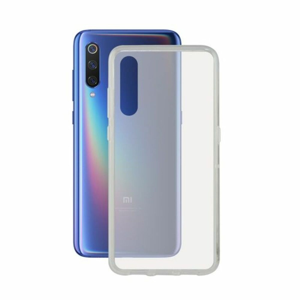 MobilecoverXiaomiMi9KSIXFlexTPUTransparent