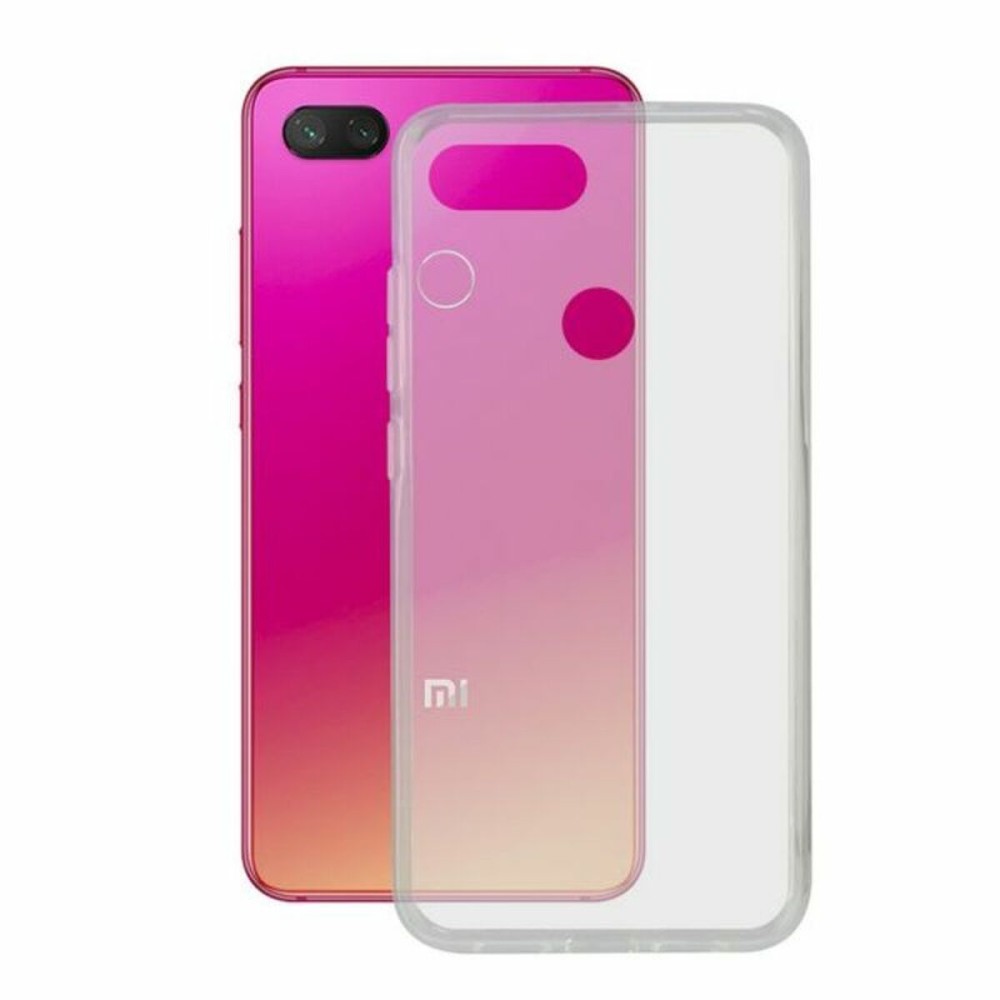 MobilecoverXiaomiMi8LiteKSIXFlexTPUTransparent