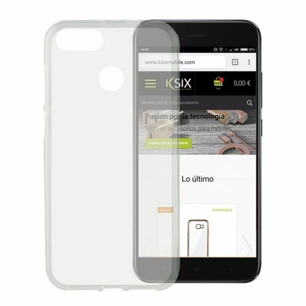 MobilecoverXiaomiMiA1KSIXFlexTPUTransparent