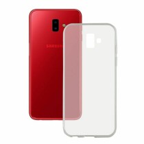 CapaparaTelemóvelSamsungGalaxyJ6+2018FlexTPUTransparente