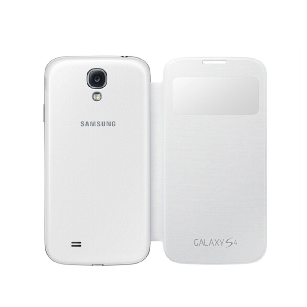 CustodiaFolioperCellulareSamsungGalaxyS4i9500Bianco