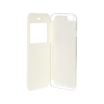 CapatipoLivroparaTelemóvelcomJanelaIphone6Branco