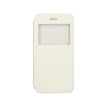 CustodiaFolioperCellulareconFinestraIphone6Bianco