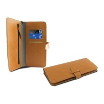 UniversalMobileCase-BookSmartphone5,5"KSIXBXFU14T5.5NJOrange