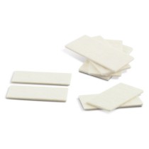 TirasAnti-EmbaciamentoparaaCâmaraDesportivaKSIX(12pcs)Branco