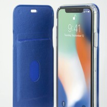 FundaFolioparaMóvilIphoneX/xsKSIXHardCase