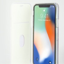 CapatipoLivroparaoTelemóvelIphoneX/xsKSIXHardCase