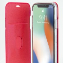 CapatipoLivroparaoTelemóvelIphoneX/xsKSIXHardCase