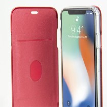 FundaFolioparaMóvilIphoneX/xsKSIXHardCase