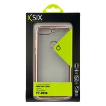 MobilecoverHuaweiY72018KSIXFlexMetalTPUFlexible