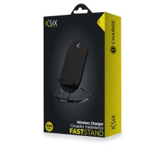 QiWirelessChargerforSmartphonesKSIXBlack