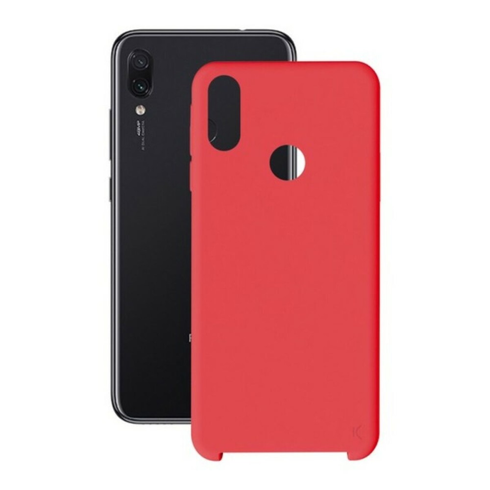 HandyhülleXiaomiRedmi7KSIXSoftRot